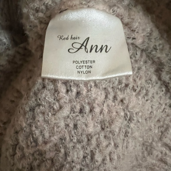 Vintage Red Hair Ann Knit Sweater - Picture 5 of 5
